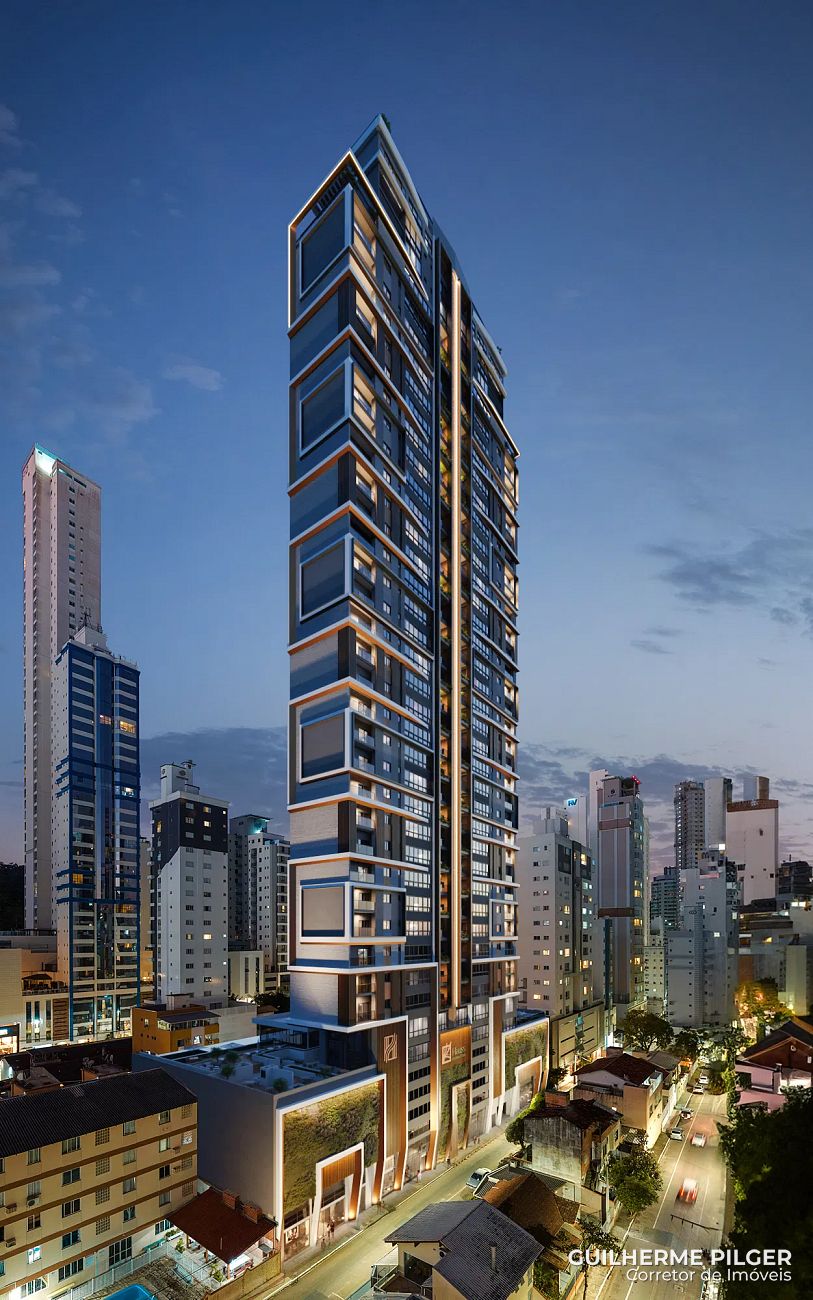 Apartamento no Edifício Hauss em Balneário Camboriú