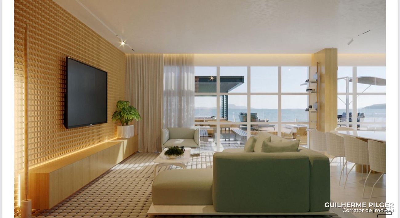 Apartamento no Edifício Albamar Meia Praia em Itapema