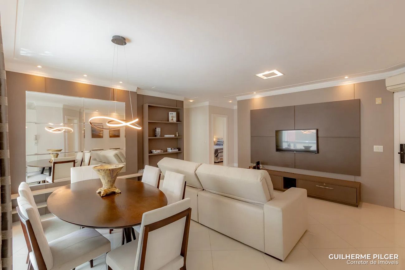 Apartamento no Edifício Monte Bianco em Balneário Camboriú