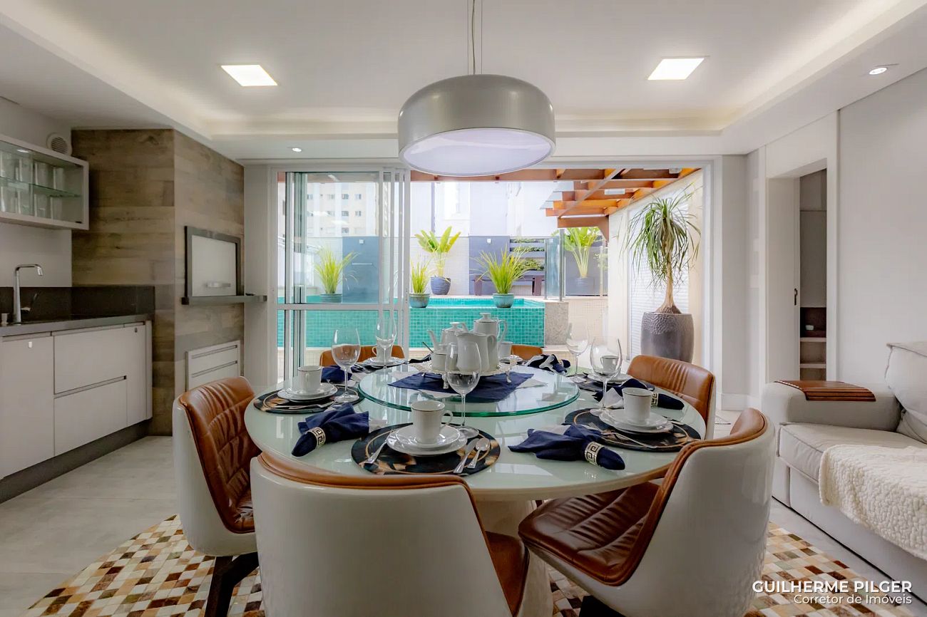 Apartamento no Edifício Royal Garden em Balneário Camboriú