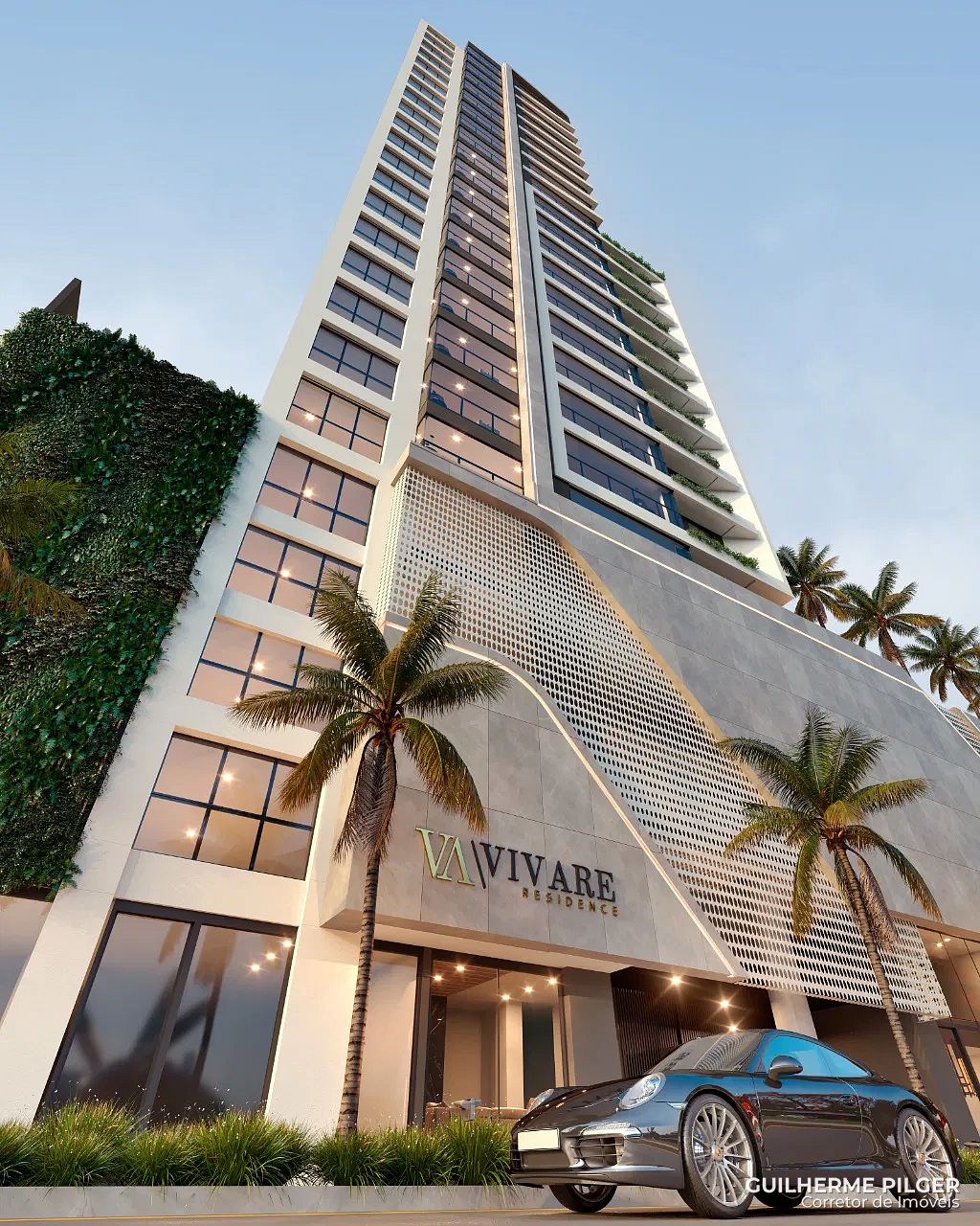 Apartamento no Ed. Vivare em Balneário Camboriú