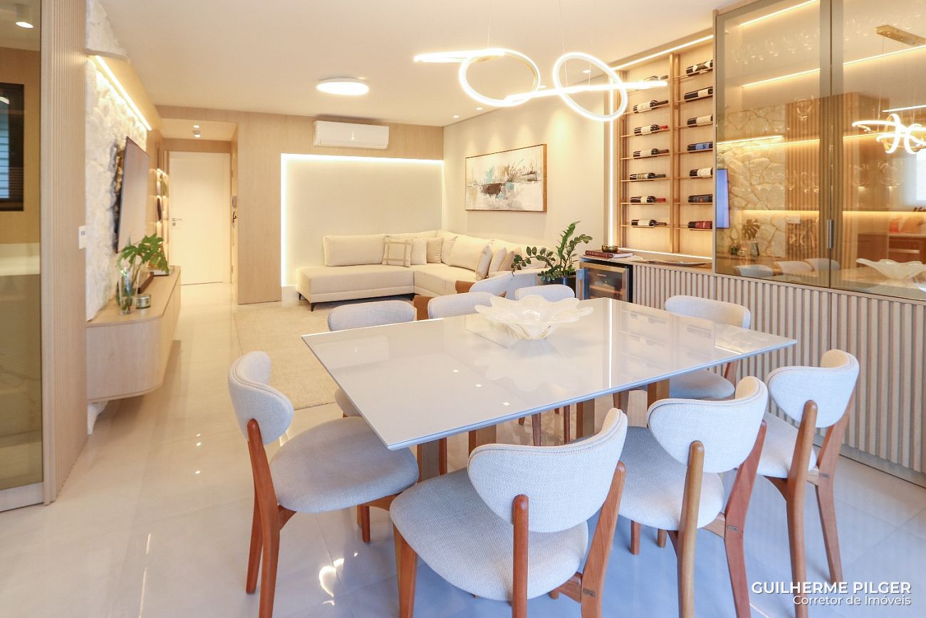 Apartamento no Ed. Argos Residence em Balneário Camboriú