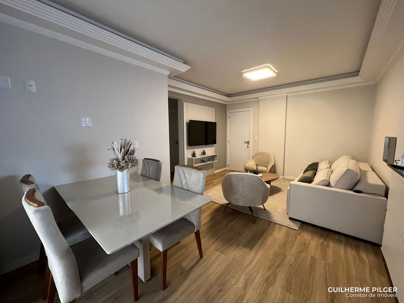 Apartamenro no Edifício Basualdo Residence em Balneário Camboriú