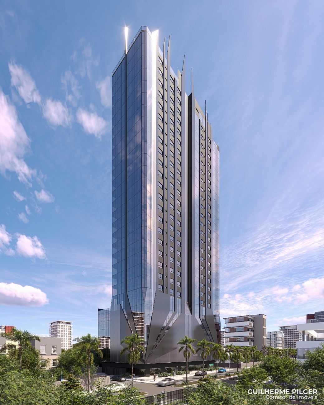 Apartamento no Edifício Zion Tower em Porto Belo