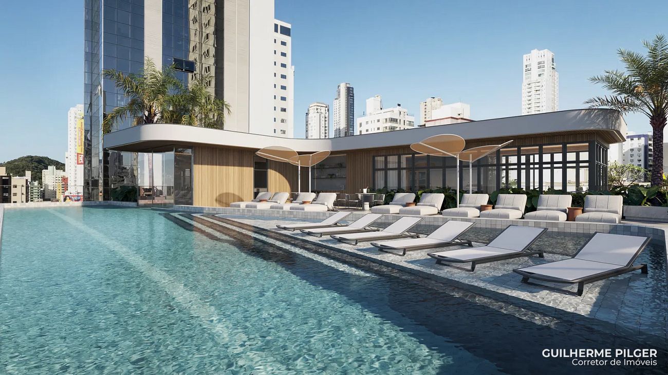 Apartamento no Edifício Luminare Residence em Balneário Camboriú