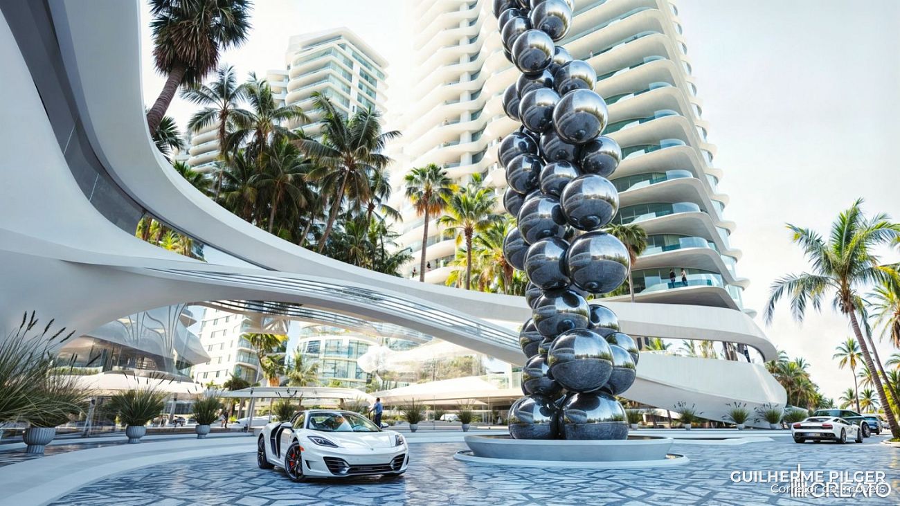 Apartamento no Atmosphere Home Spa na Praia Brava em Itajaí