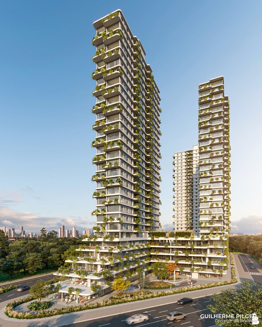 Apartamento Garden no Ed. Vision no VivaPark em Porto Belo