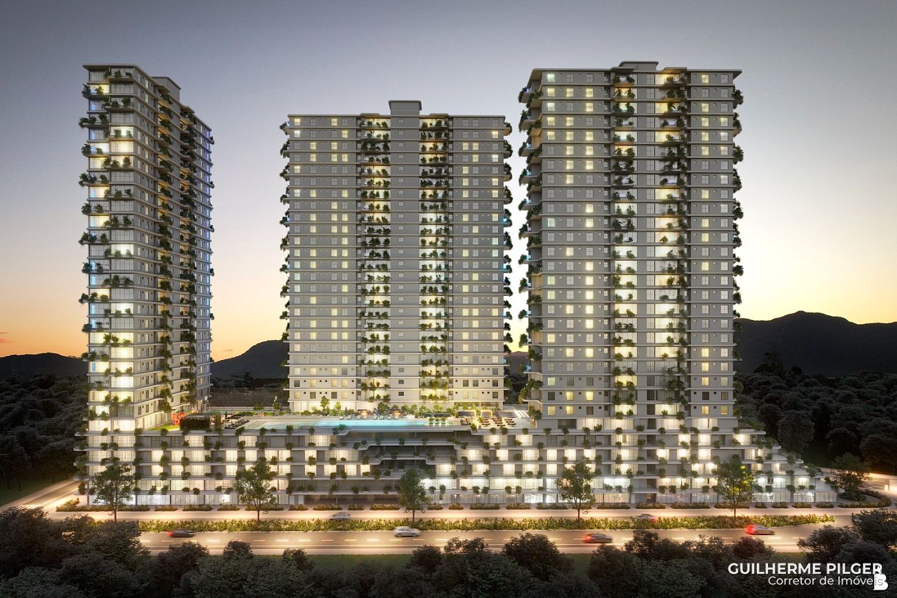 Apartamento no Ed. Vision no VivaPark em Porto Belo