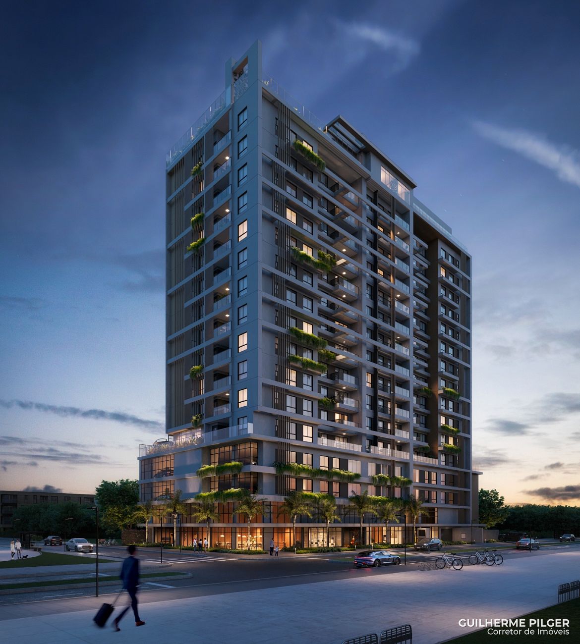 Apartamento no Edifício Ventura no VivaPark em Porto Belo