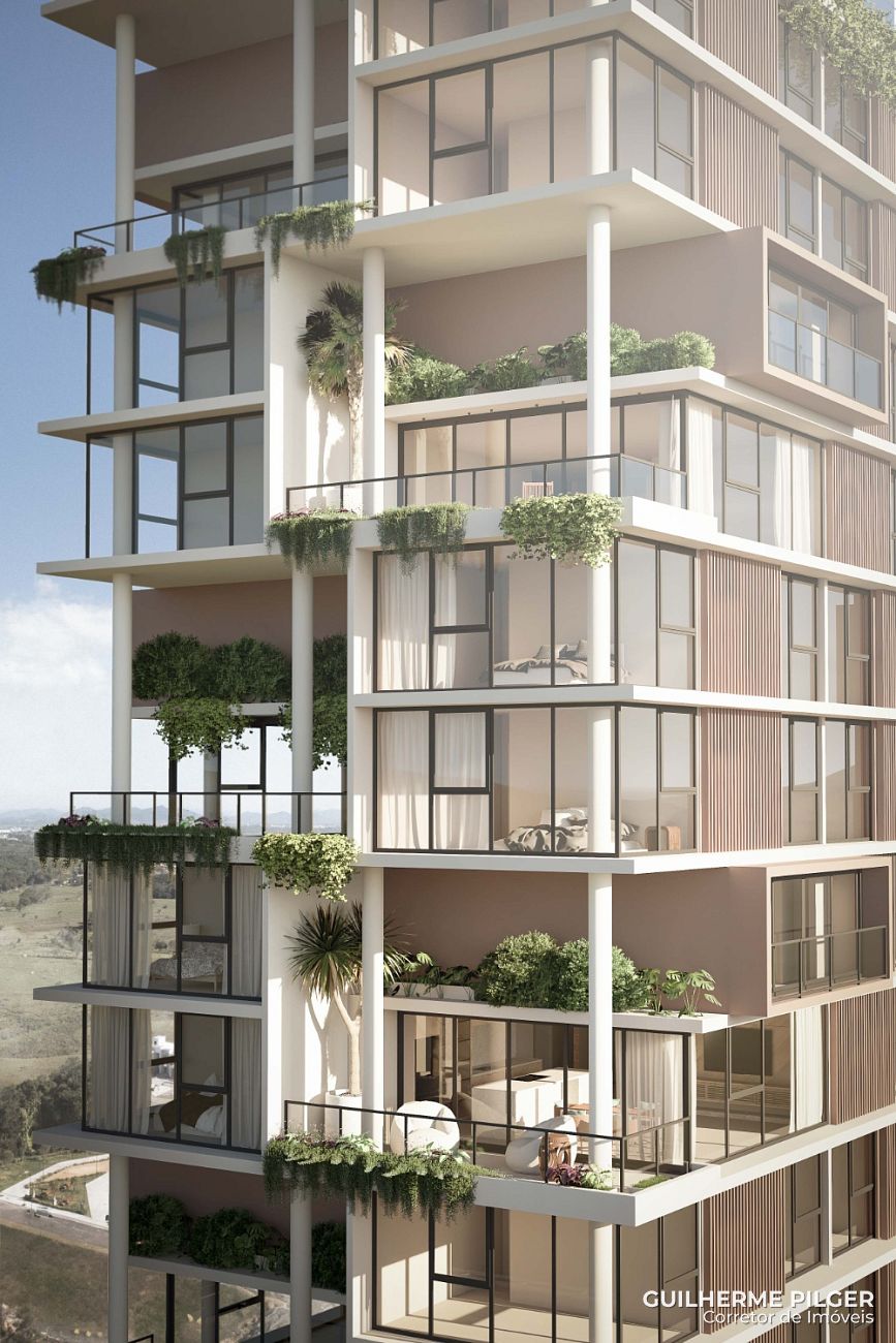 Apartamento no Edifício Videiras no VivaPark em Porto Belo