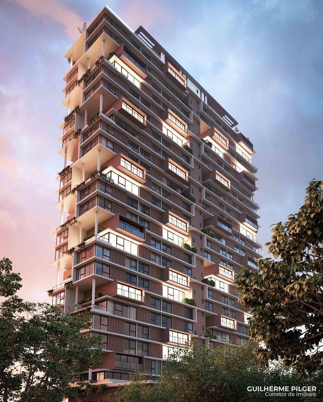 Apartamento no Edifício Videiras no VivaPark em Porto Belo