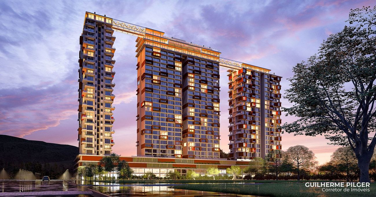 Apartamento no Ed. Veleiros no VivaPark em Porto Belo