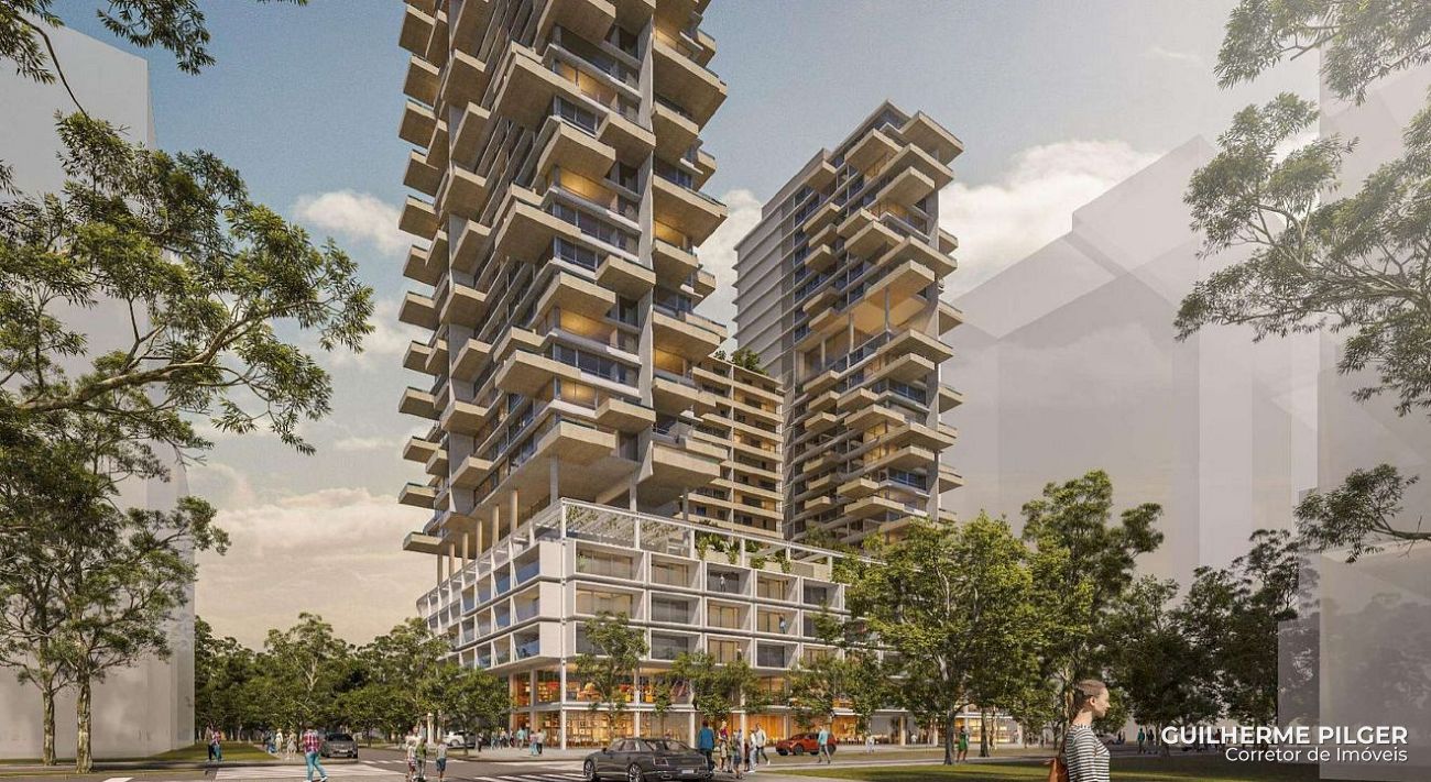 Apartamento no Ed. Quadra 27 no VivaPark em Porto Belo