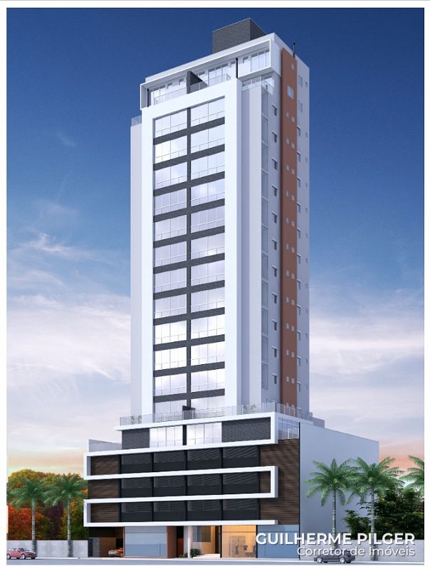 Apartamento no Residencial Ágatha no Centro de Balneário Camboriú