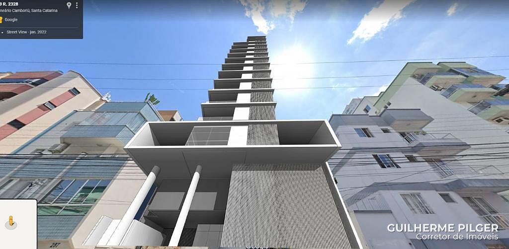 Apartamento no Edifício Silva em Balneário Camboriú