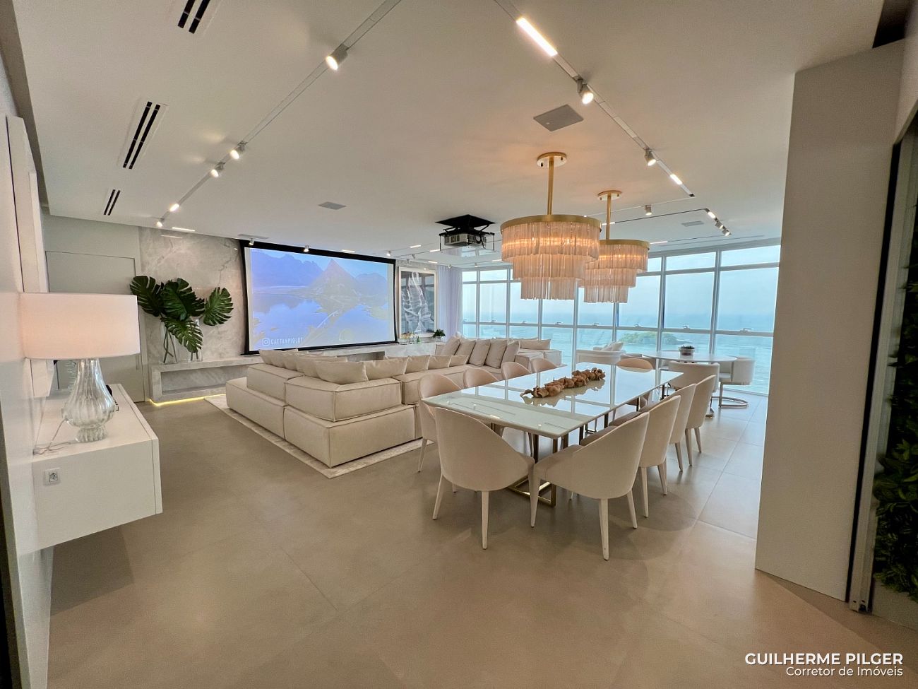 Apartamento no Edifício Millennium Palace em Balneário Camboriú