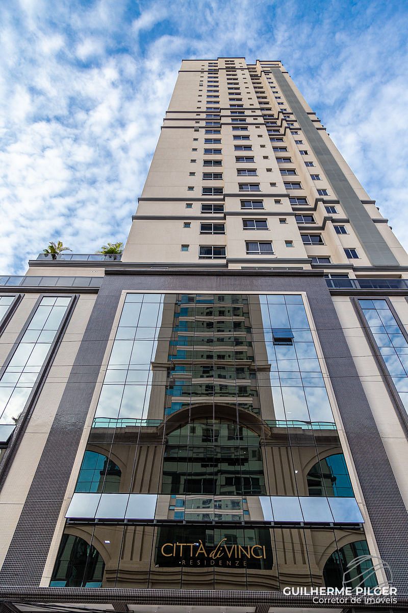 Apartamento no Edifício Città di Vinci em Balneário Camboriú
