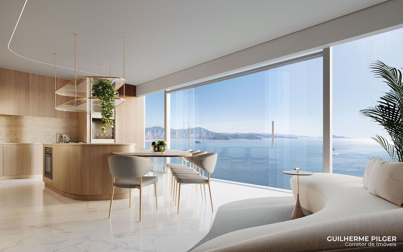 Apartamento no Edifício Blue View na Barra Sul de Balneário Camboriú