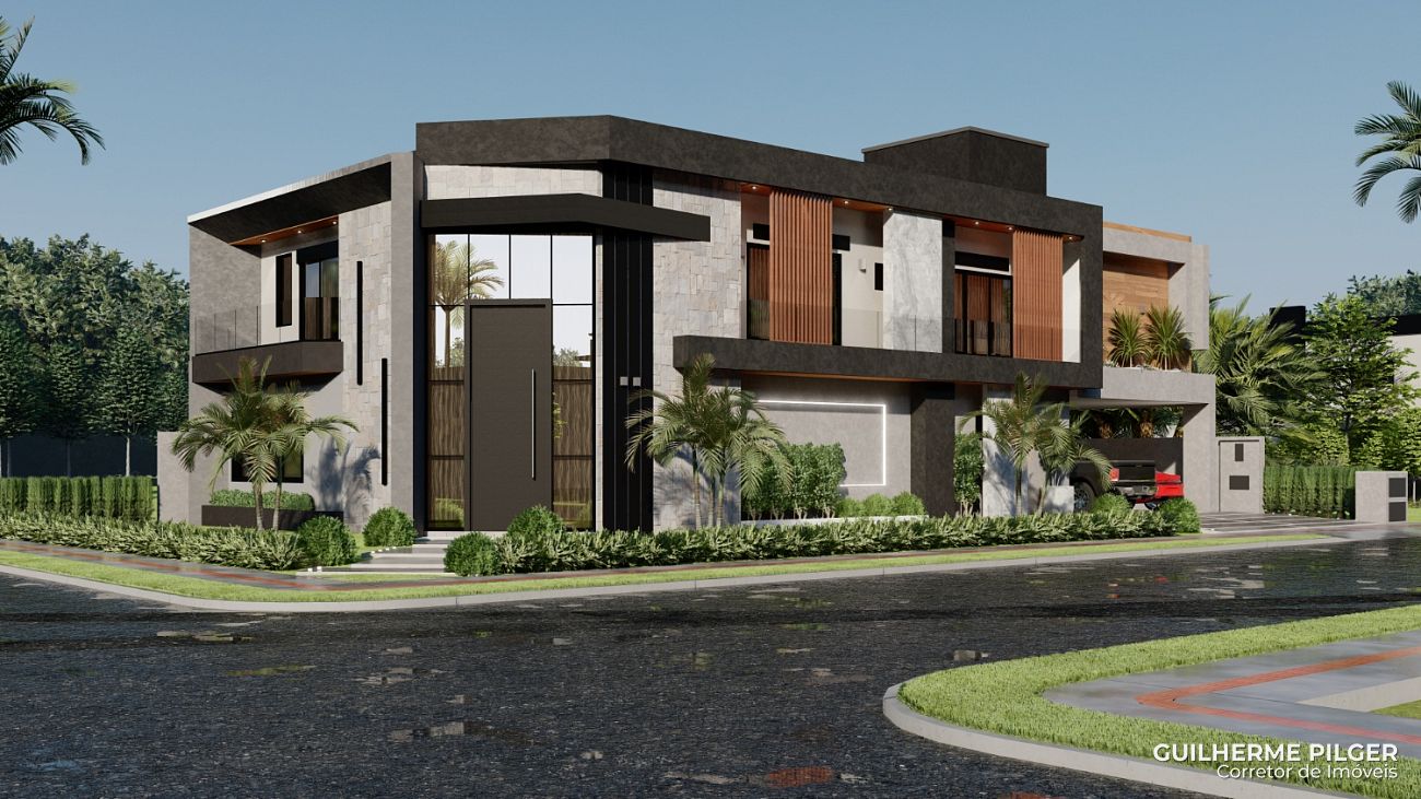 Casa Riviera no Bairro Planejado VivaPark em Porto Belo