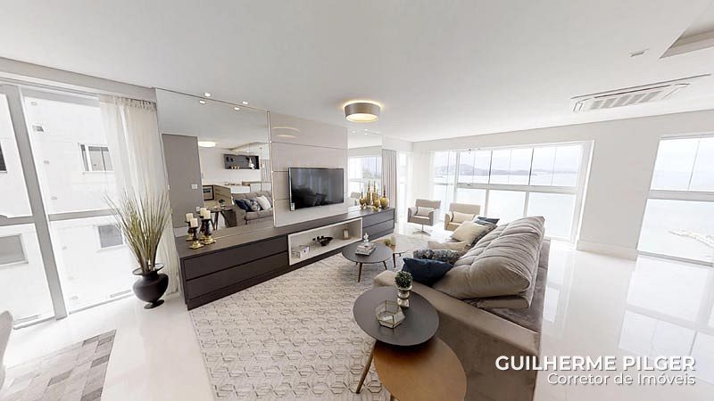 Apartamento Mobiliado com Vista para o Mar Ibiza Towers em Balneário Camboriú