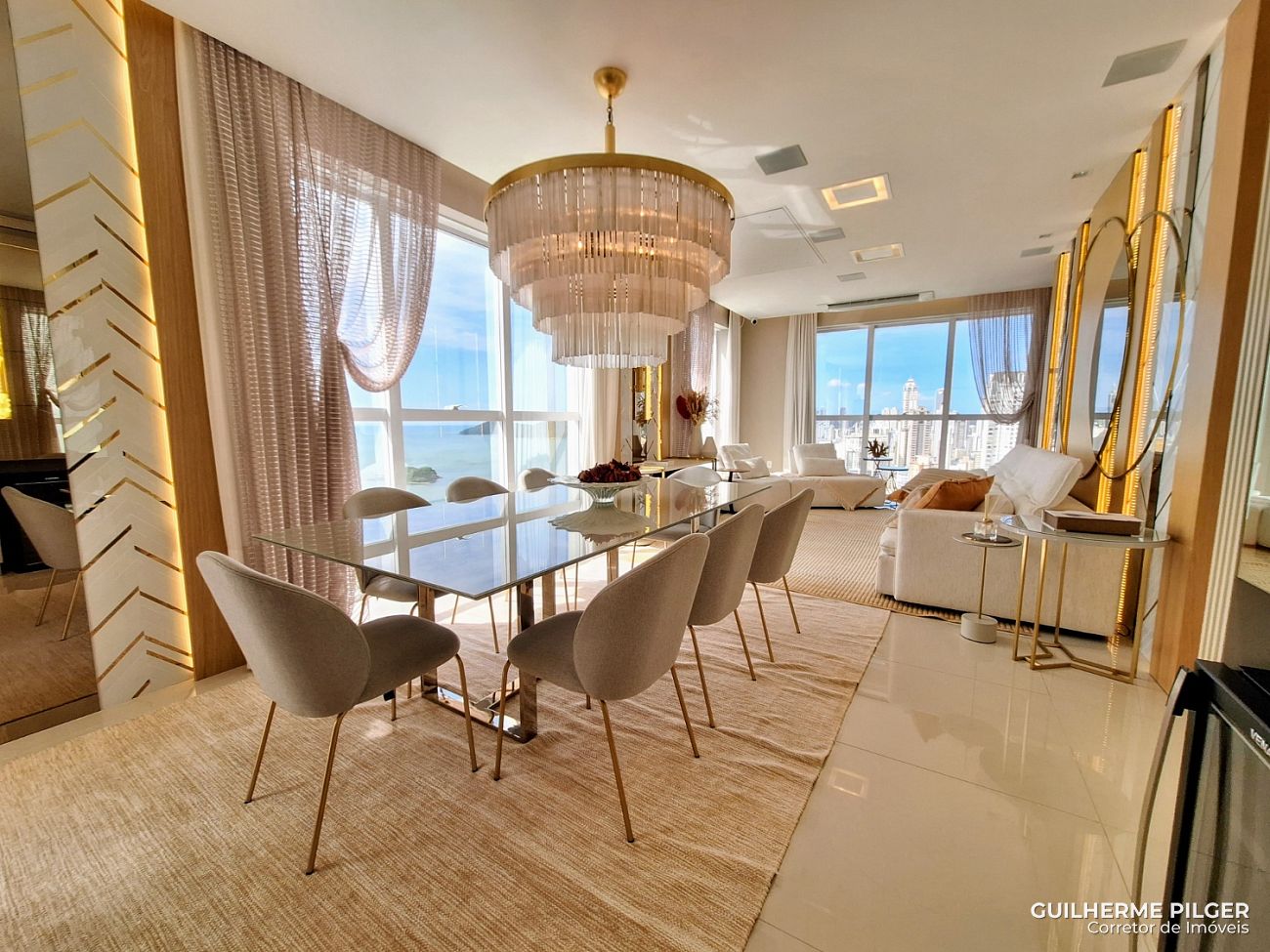 Apartamento no Edifício Le Visage Divinite em Balneário Camboriú