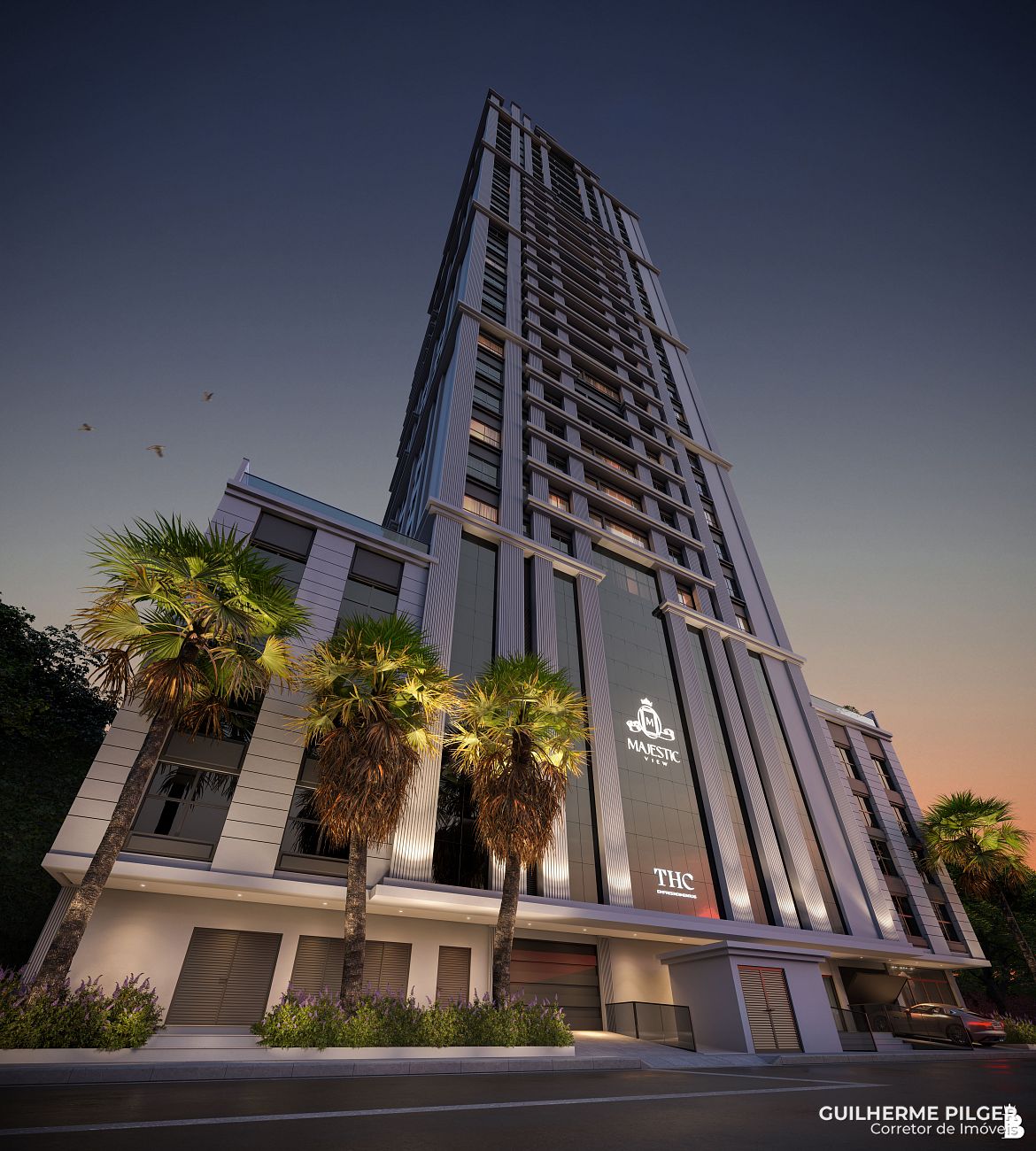 Apartamento no Edifício Majestic View em Porto Belo