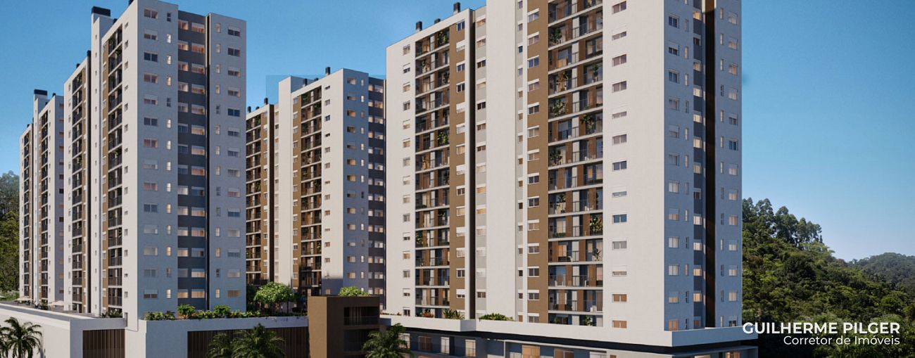 Apartamento no Edifício Vitta Home Resort em Itajaí