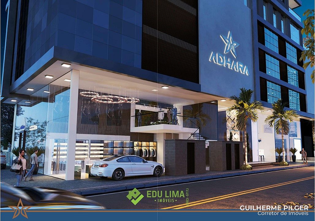 Apartamento no Edifício Adhara em Itapema