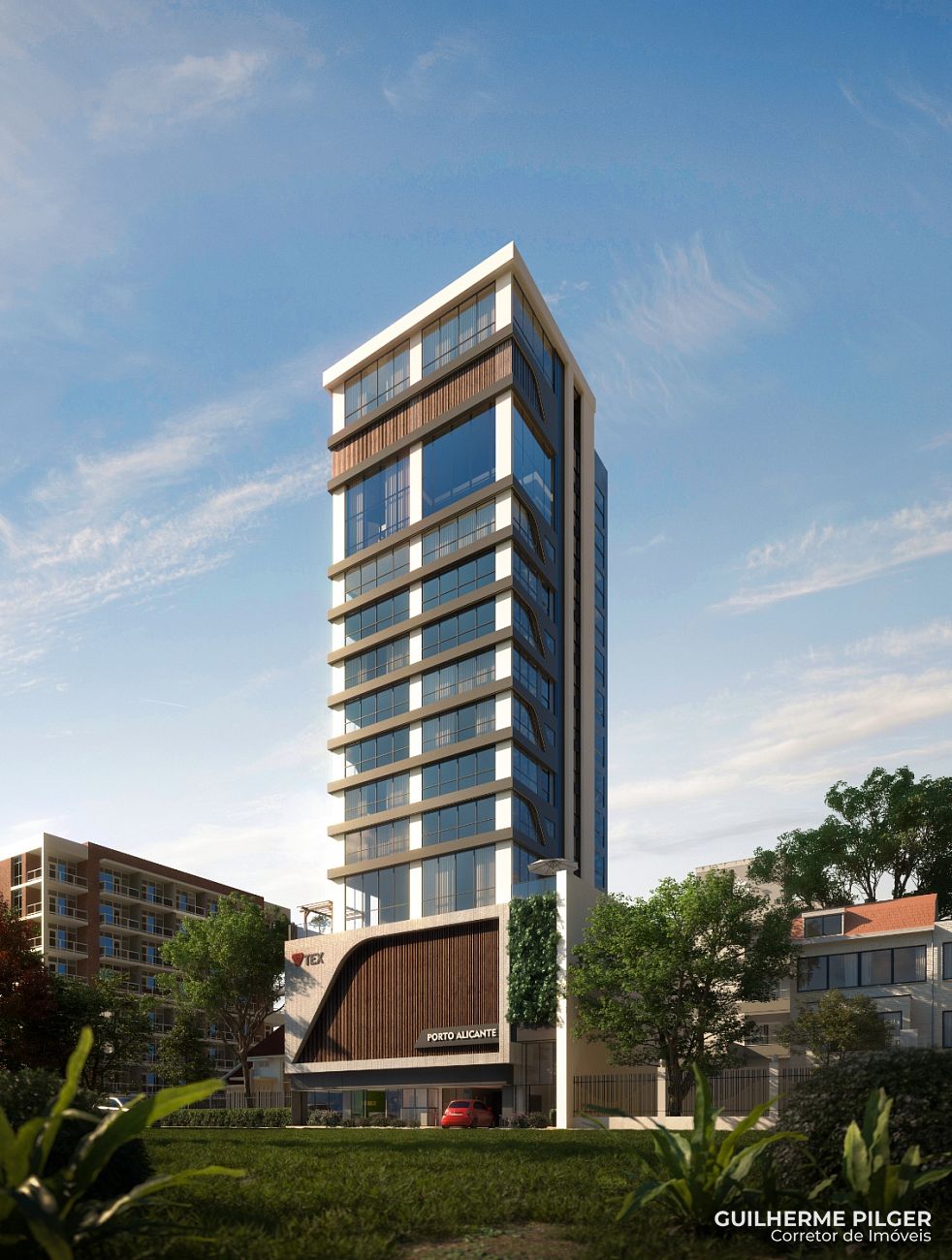 Apartamento no Edifício Porto Alicante em Balneário Camboriú