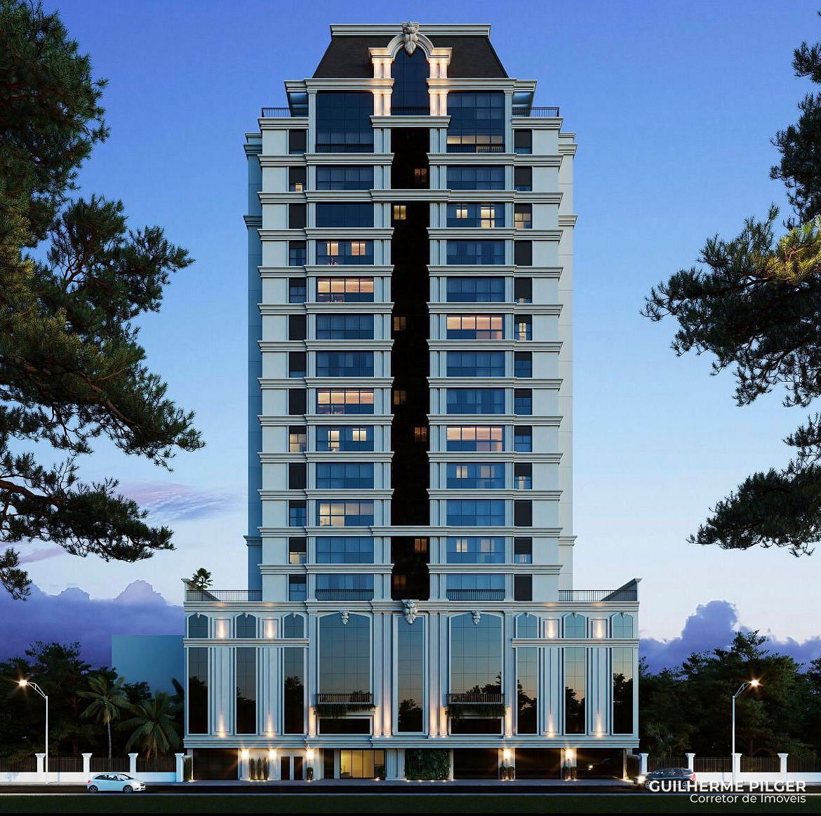 Apartamento no Edifício Vênus de Milo em Balneário Camboriú