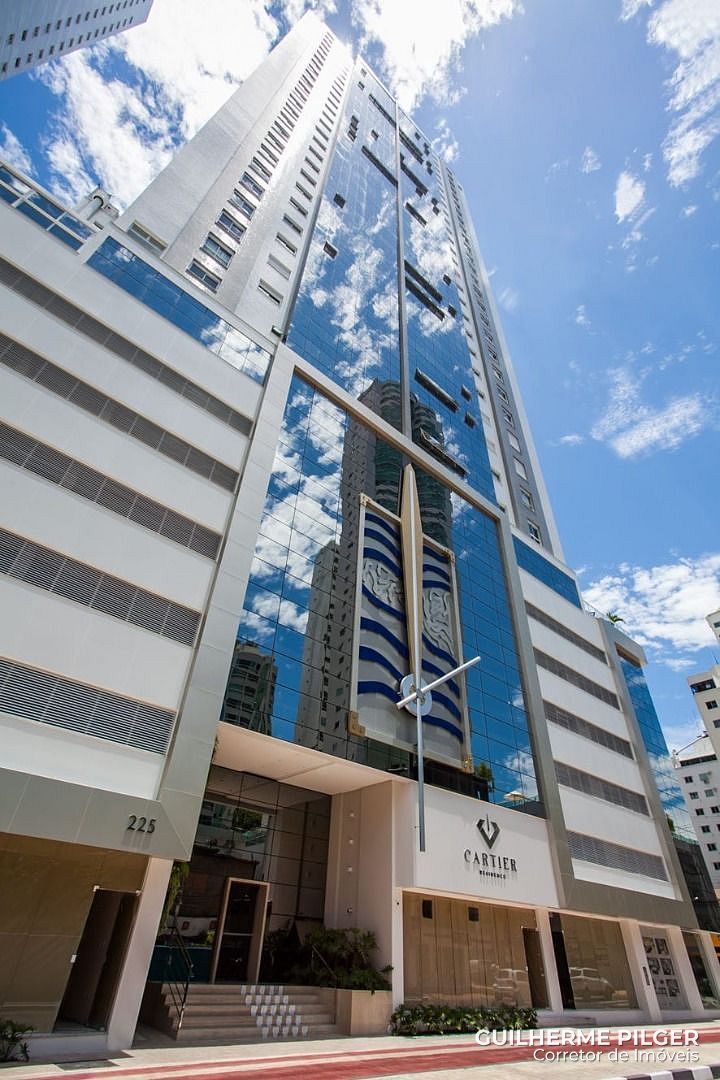 Apartamento no Edifício Cartier Residence em Balneário Camboriú