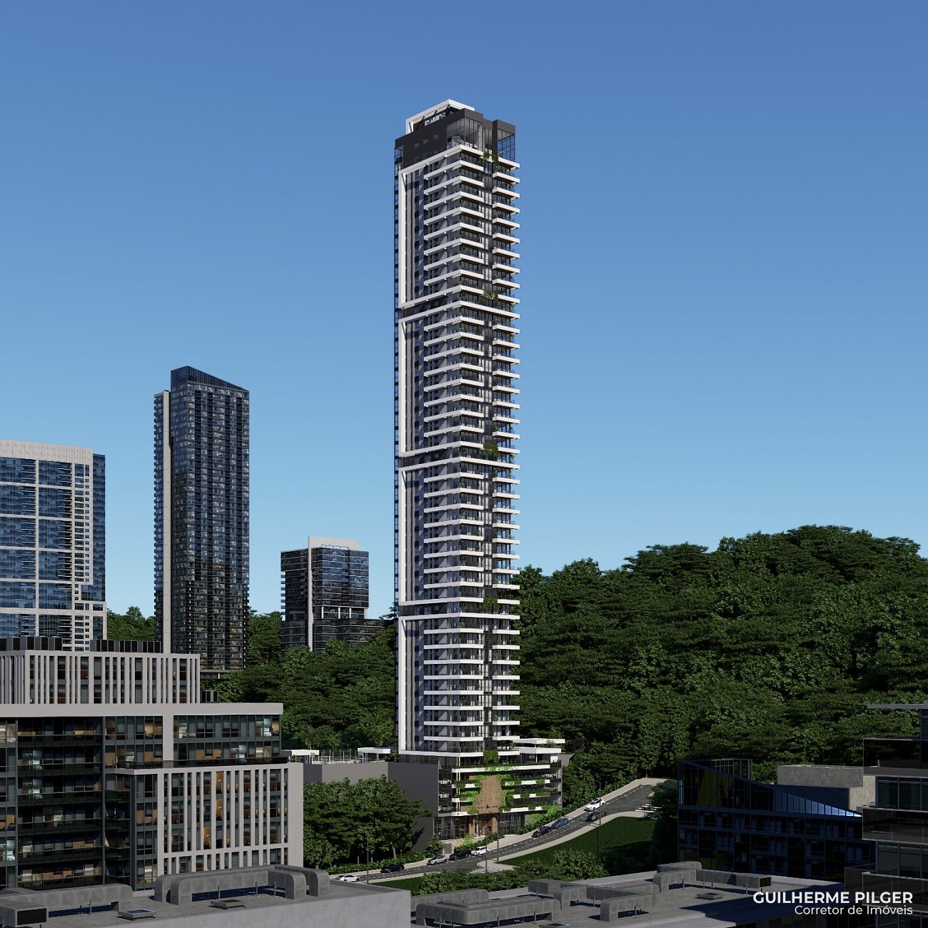 Apartamento no Edifício Palazzo Giardino em Balneário Camboriú