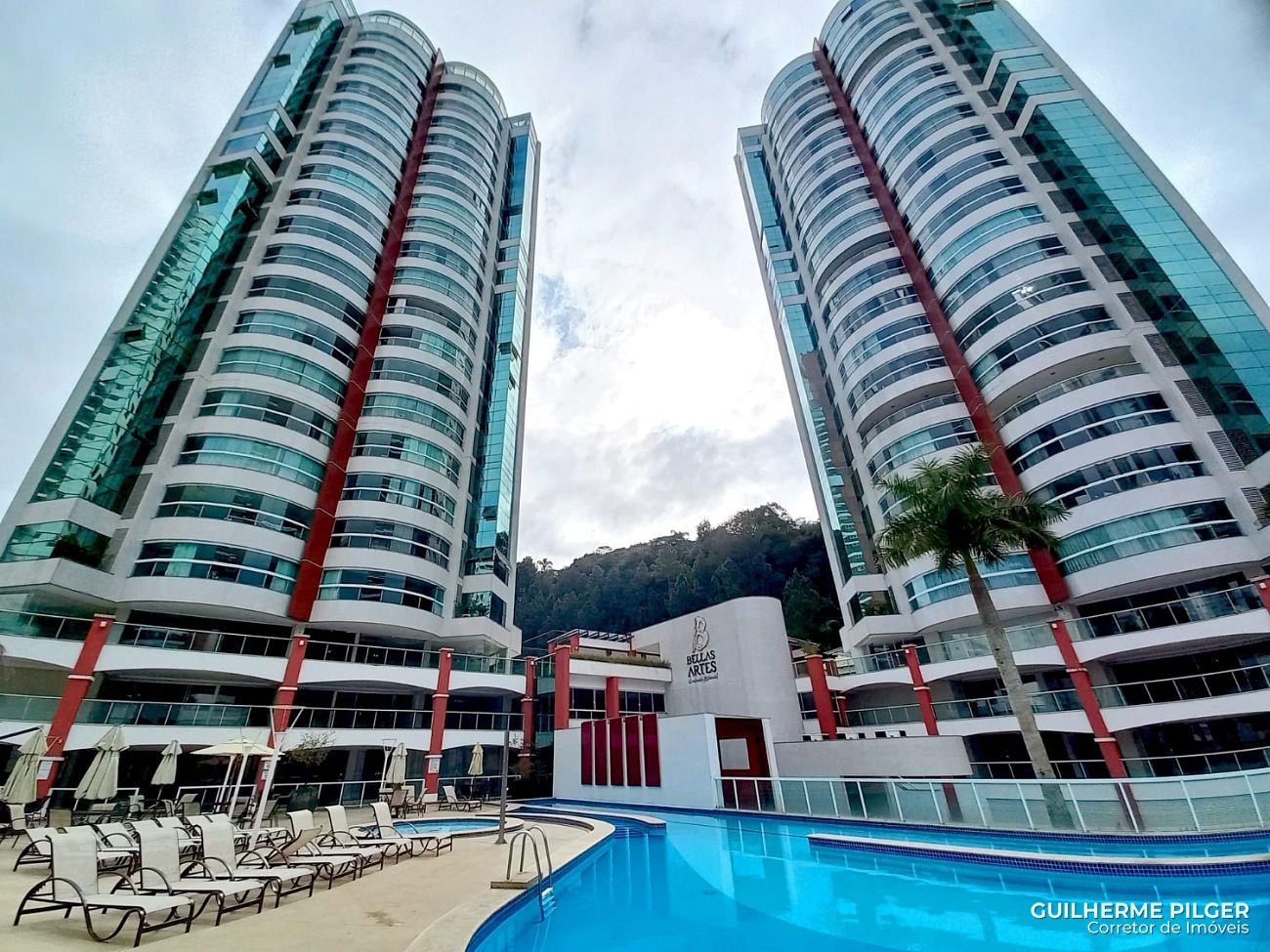 Apartamento no Edifício Bellas Artes em Balneário Camboriú