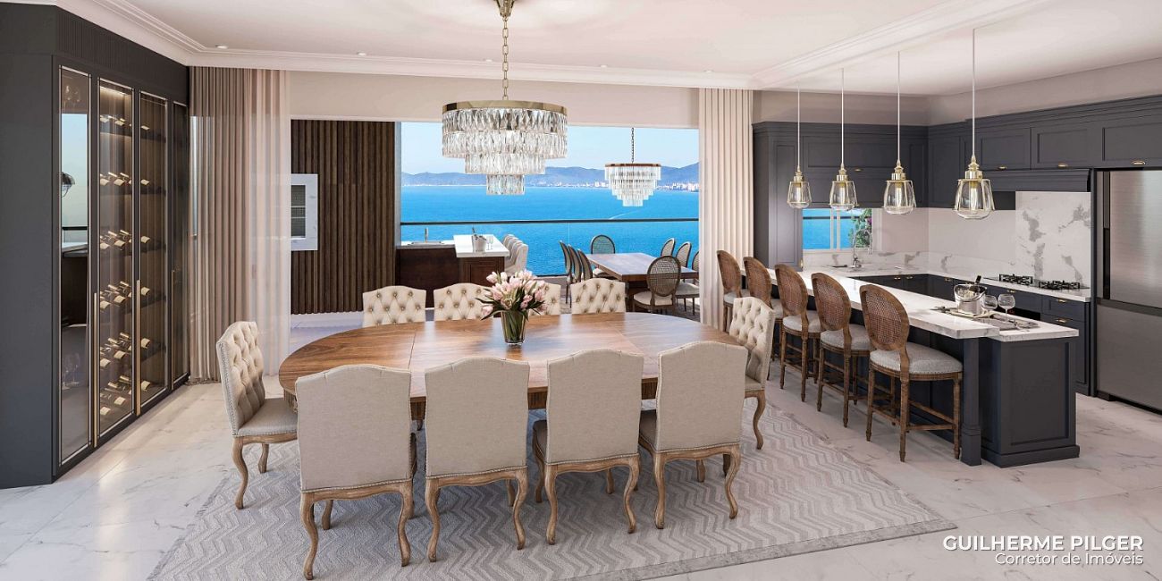 Apartamento no Edifício Ristretto no Centro de Itapema