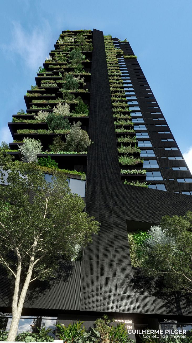 Apartamento no Edifício Black Bird no Centro de Itapema