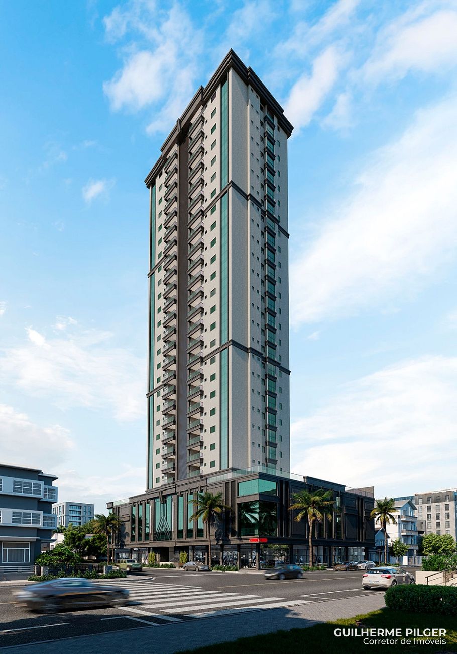 Apartamento no Edifício Boulevard Royal no centro de Itapema