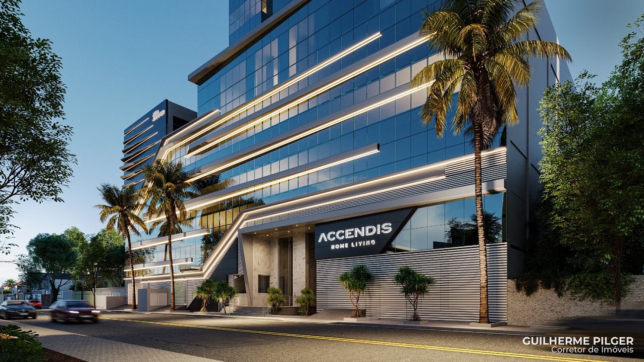 Apartamento no Edifício Accendis Home Living em Itapema