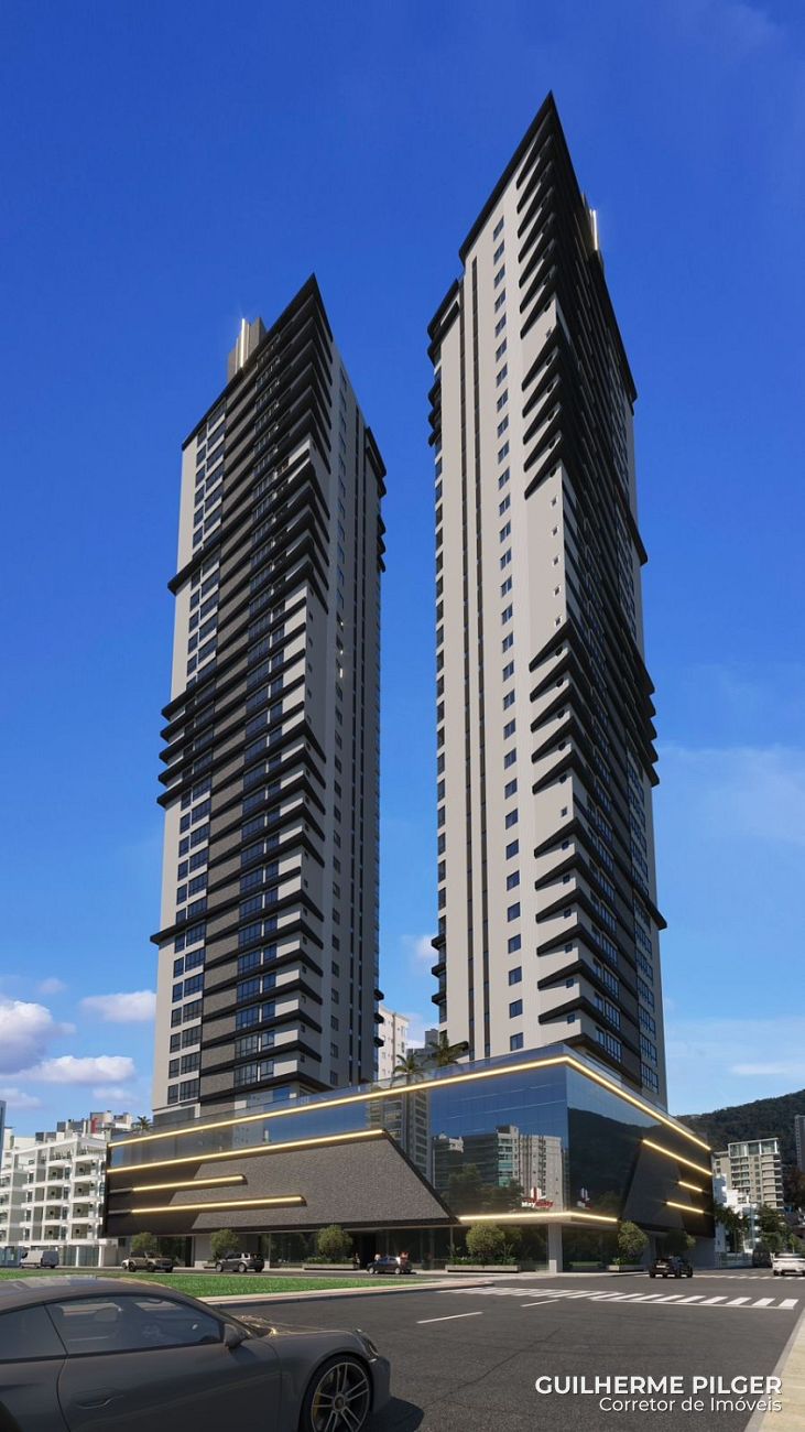 Apartamento no Edifício Place D'Marselha em Itapema