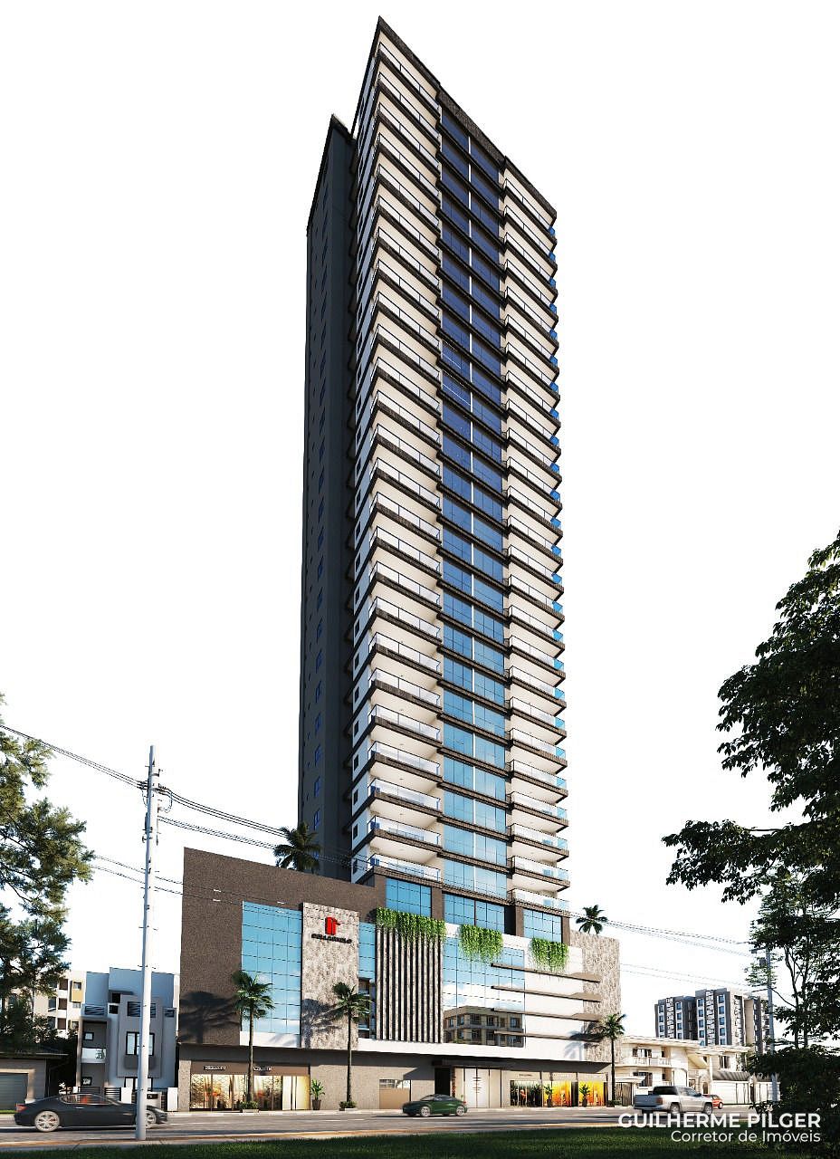 Apartamento no Edifício Maria Dellagnelo da Silva em Itapema