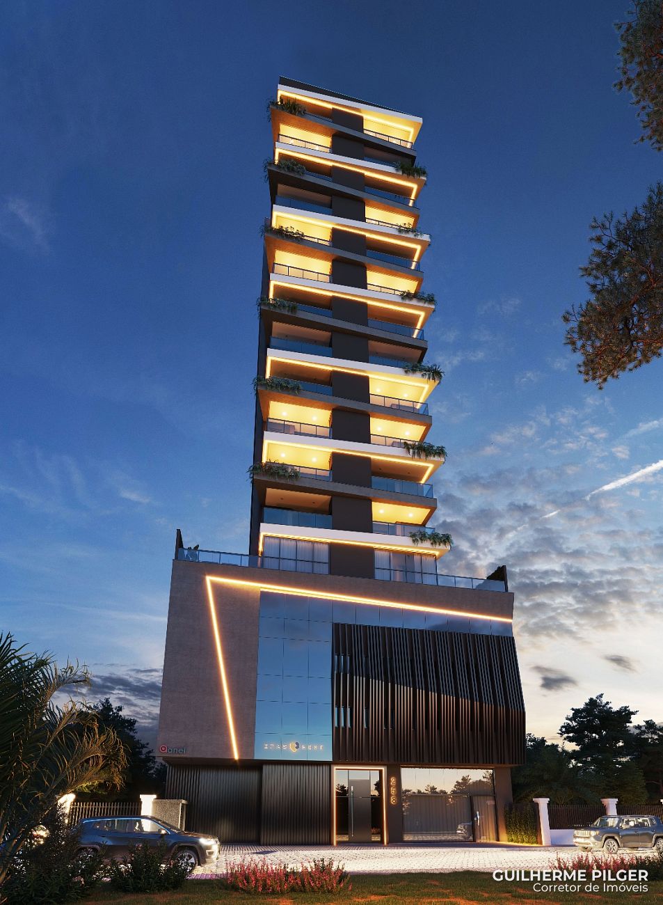 Apartamento no Edifício Izas Home em Itapema