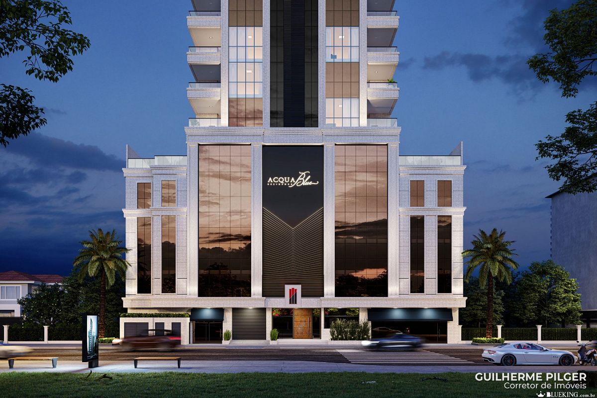 Apartamento no Ed. Acqua Blue Residence em Meia Praia em Itapema