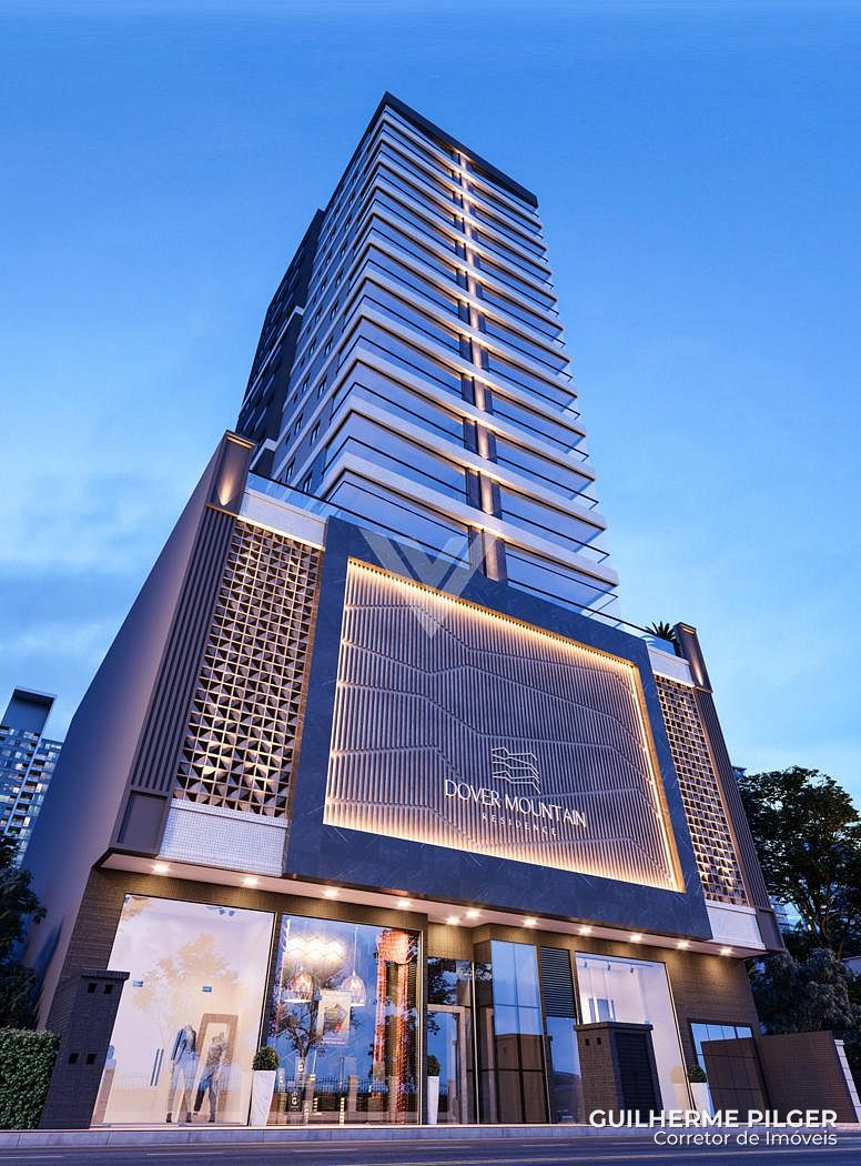 Apartamento no Edifício Dover Mountain em Itapema
