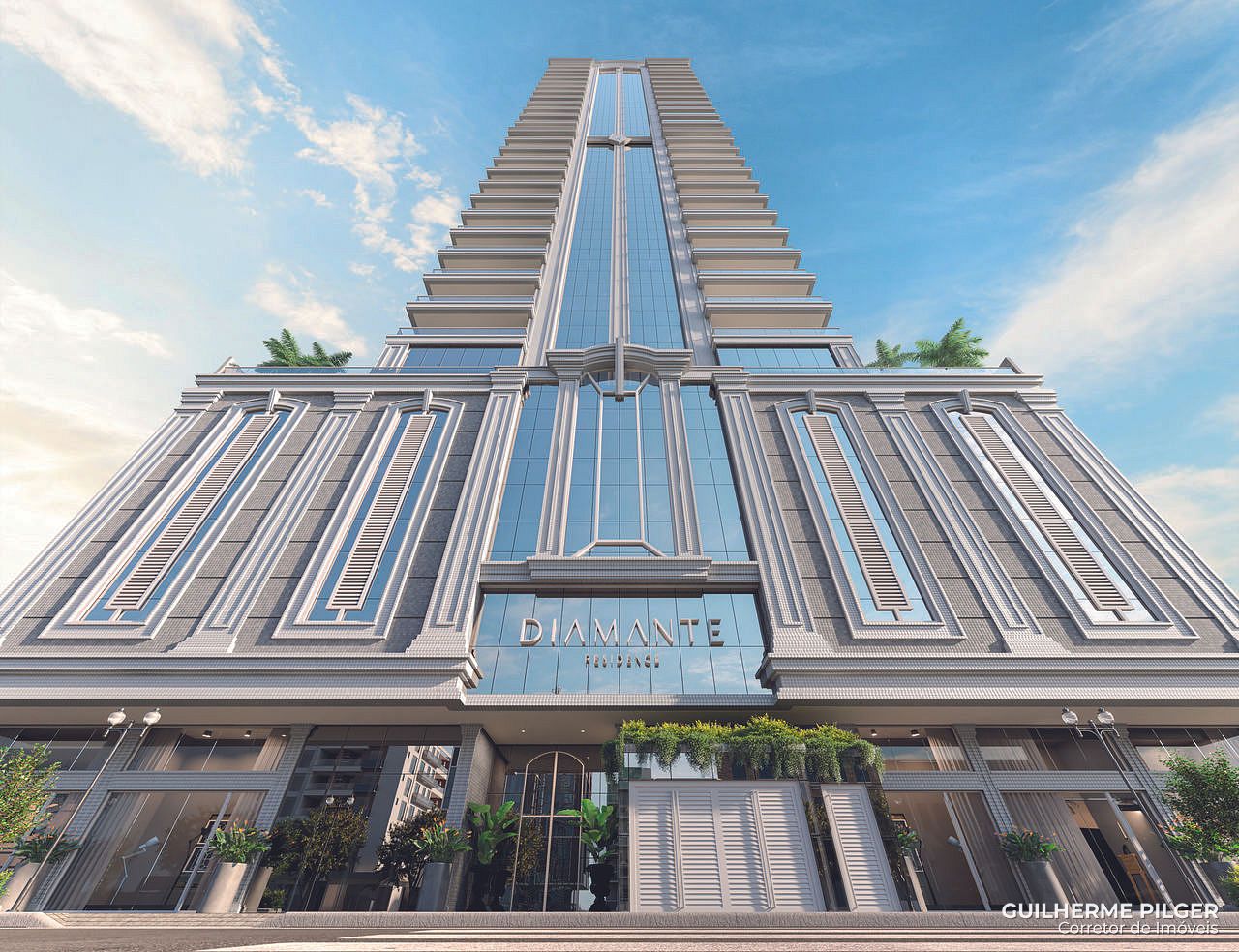 Apartamento no Edifício Diamante Residence em Itapema