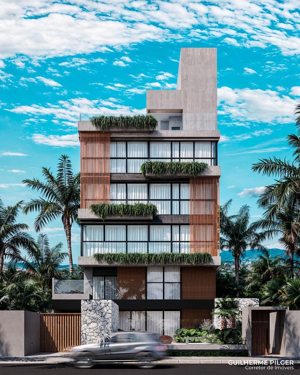 Apartamento no Edifício In Exclusive Home na Praia Brava