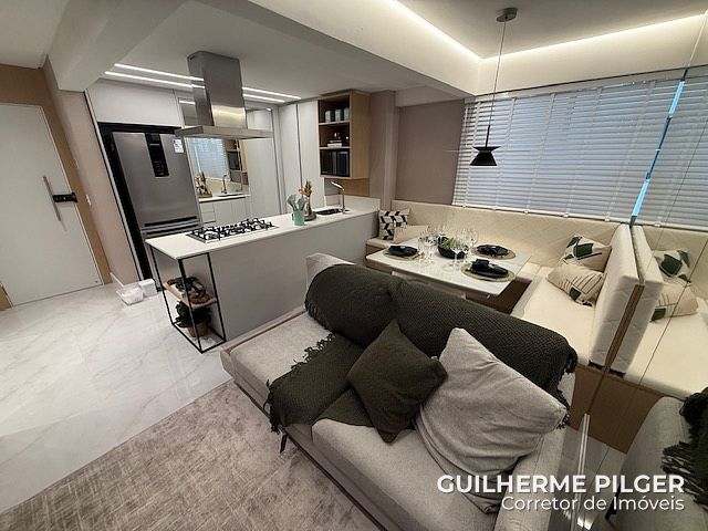 Apartamento no Edifício Imperatriz no Centro de Balneário Camboriú