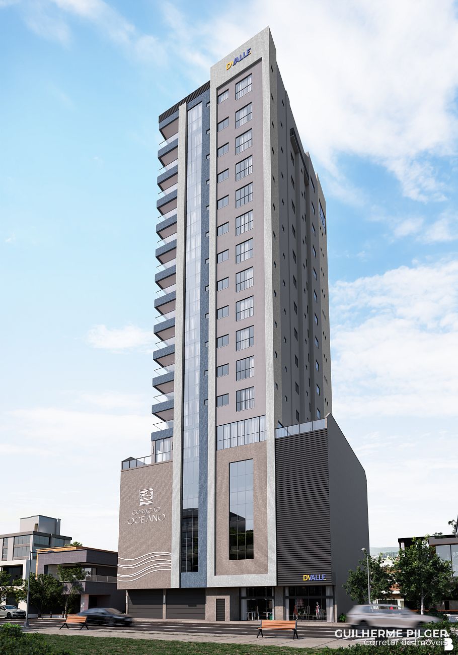 Apartamento no Edifício Coração do Oceano em Itapema