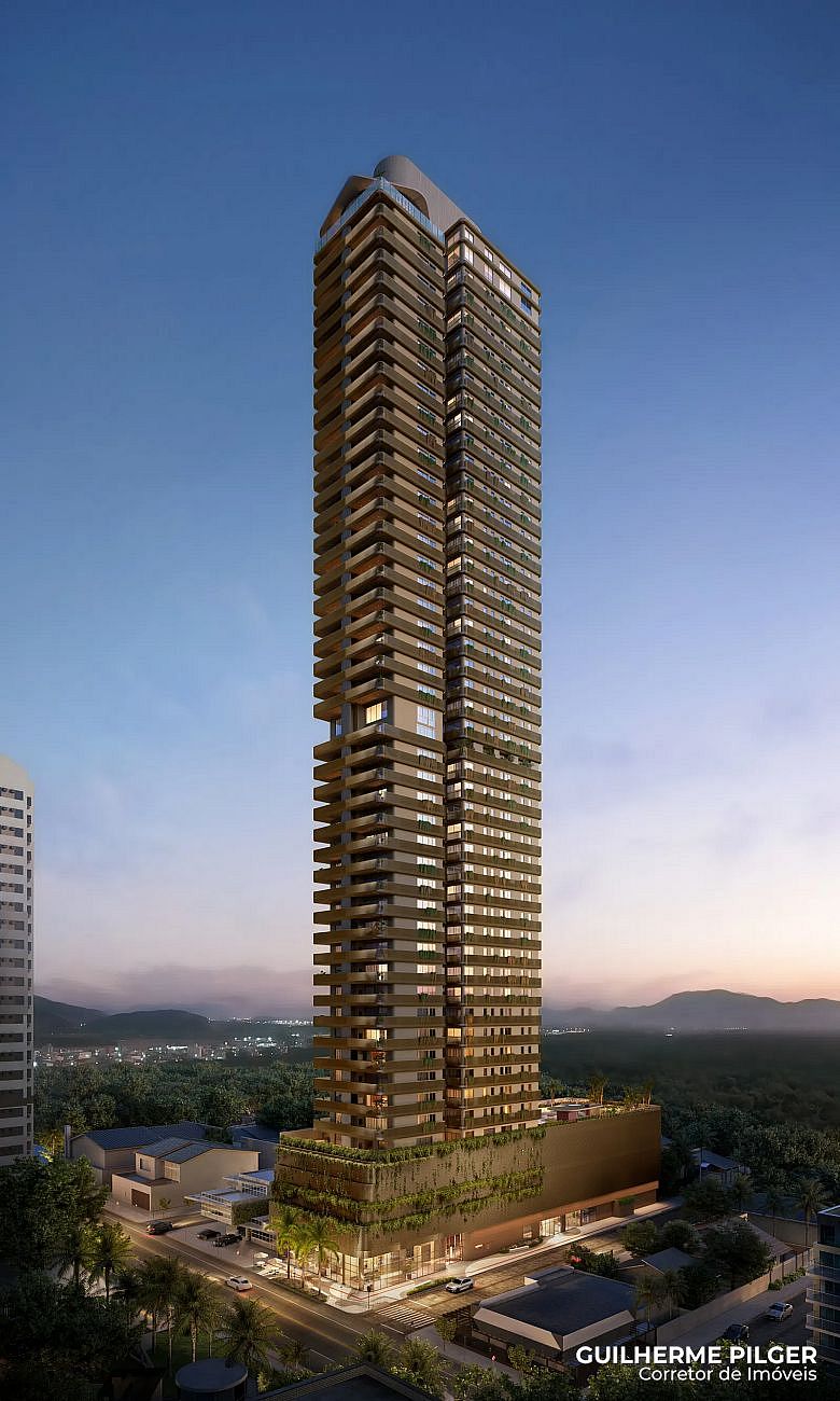 Apartamento no Edifício Orgânica em Itapema