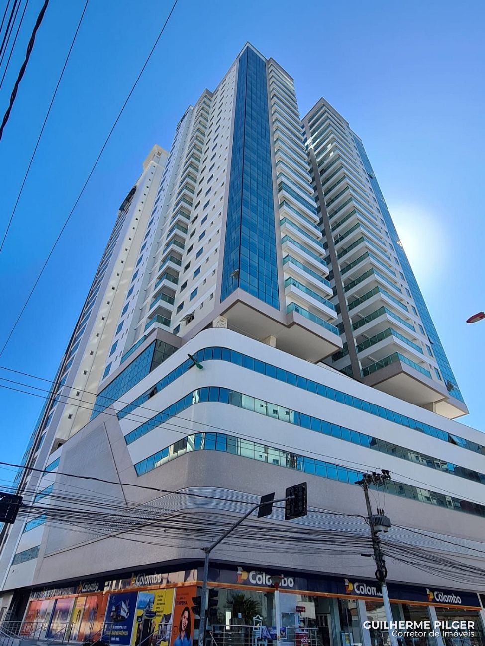 Apartamento no Edifício Garden Square em Itapema