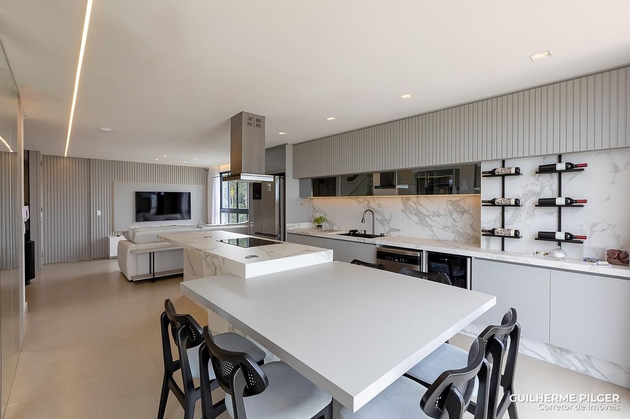 Cobertura Triplex no Edifício Unique na Praia Brava