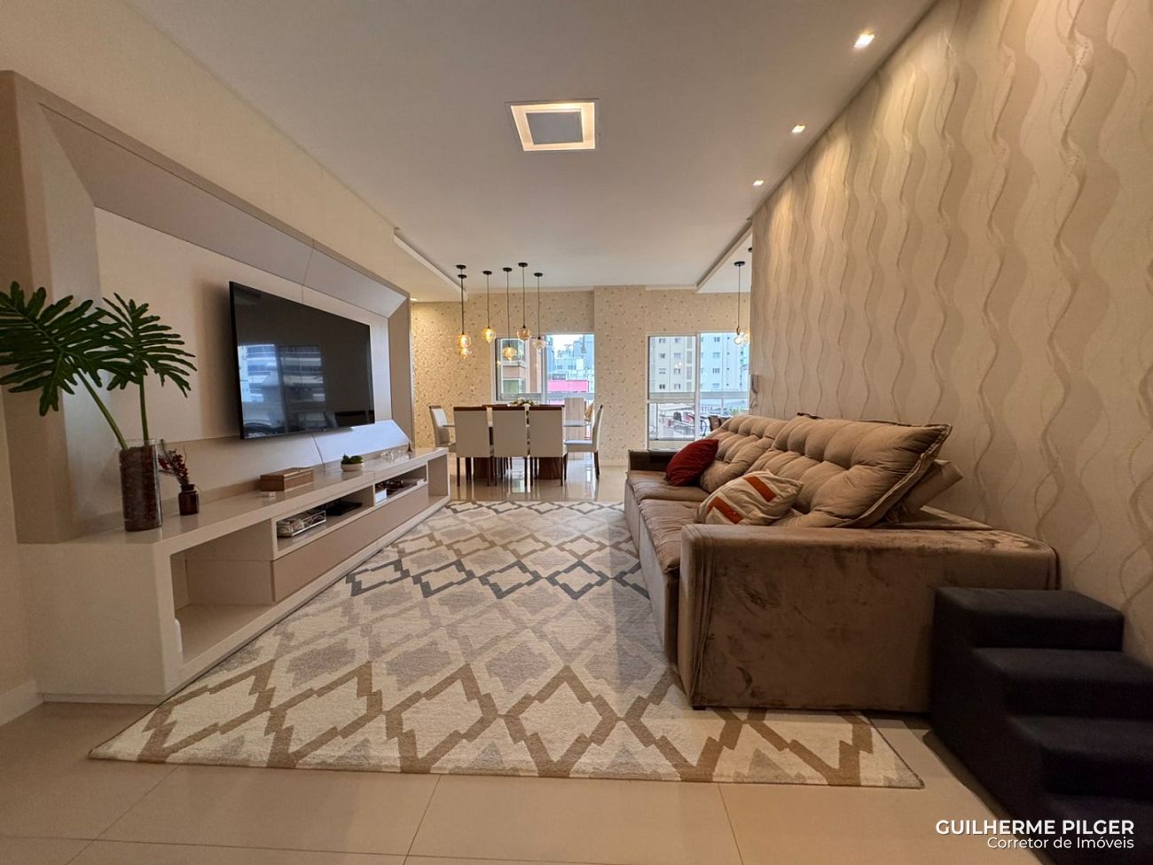 Apartamento no Edifício Imperador em Itapema